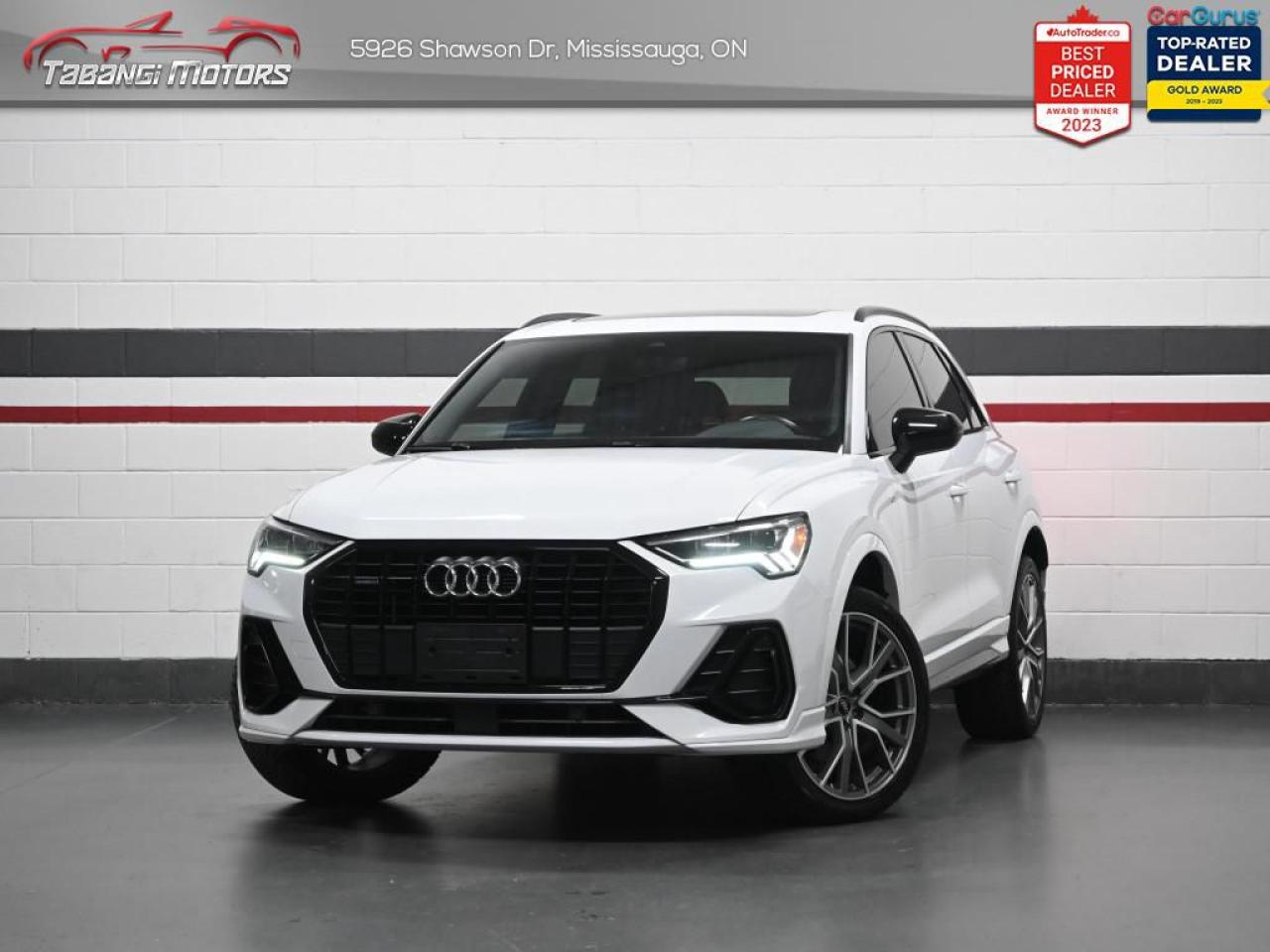 Used 2021 Audi Q3 Progressiv  S-Line Digital Dash Panoramic Roof Park Aid for sale in Mississauga, ON