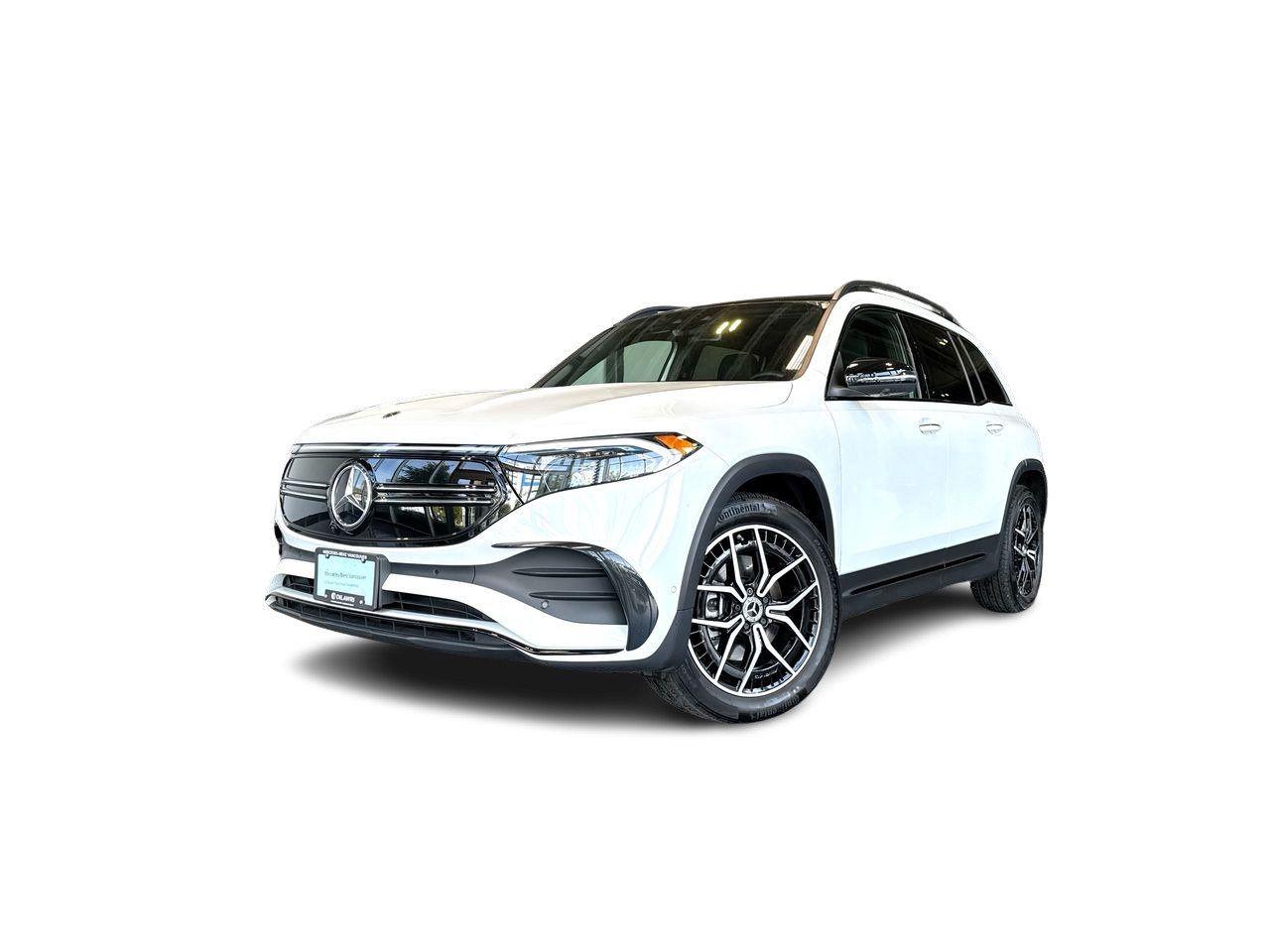 Used 2023 Mercedes-Benz EQB350 4MATIC SUV for sale in Vancouver, BC