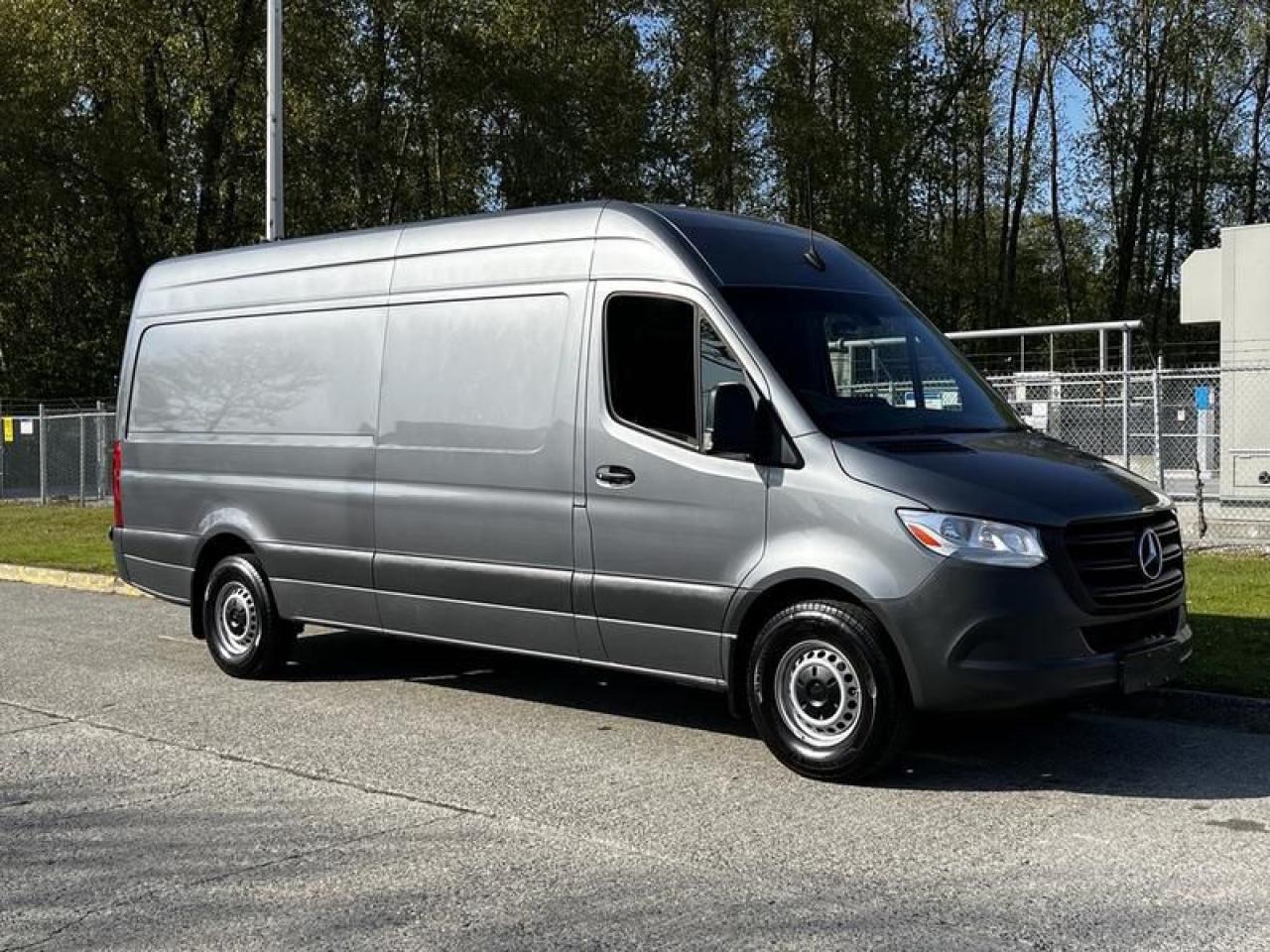 Used 2021 Mercedes-Benz Sprinter 2500  High Roof Cargo Van 70-inch WheelBase 3 Seater Diesel for sale in Burnaby, BC
