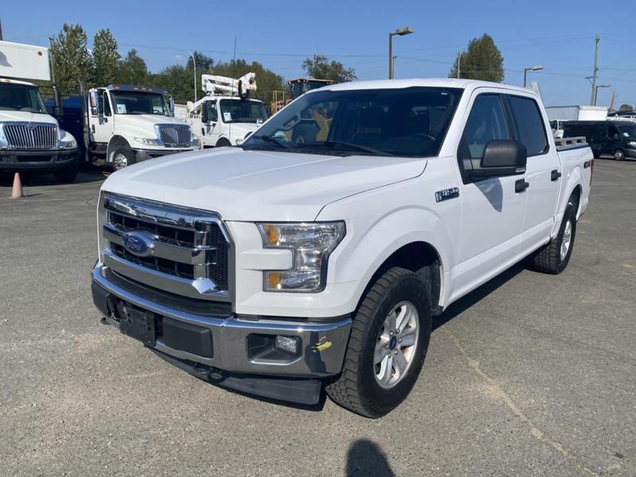 Used 2017 Ford F-150 XLT SuperCrew 5.5-ft. Bed 4WD for sale in Burnaby, BC