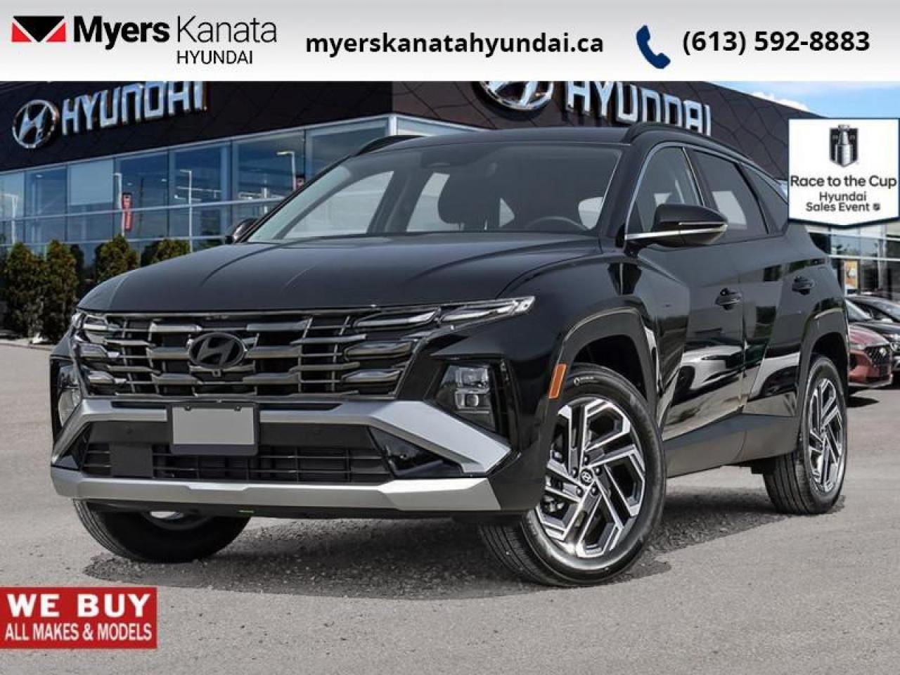 New 2025 Hyundai Tucson Hybrid Ultimate AWD  - Sunroof - $168.82 /Wk for sale in Kanata, ON
