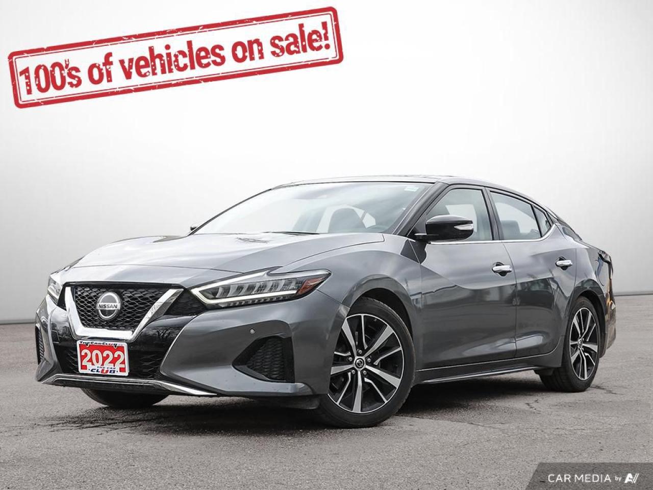 2022 Nissan Maxima SL