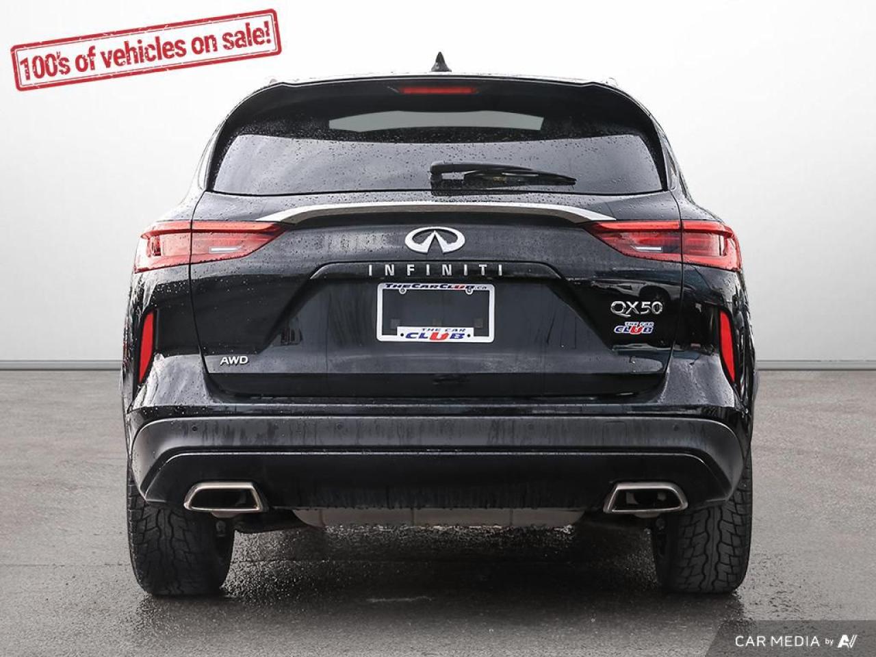 2021 Infiniti QX50 LUXE I-LINE