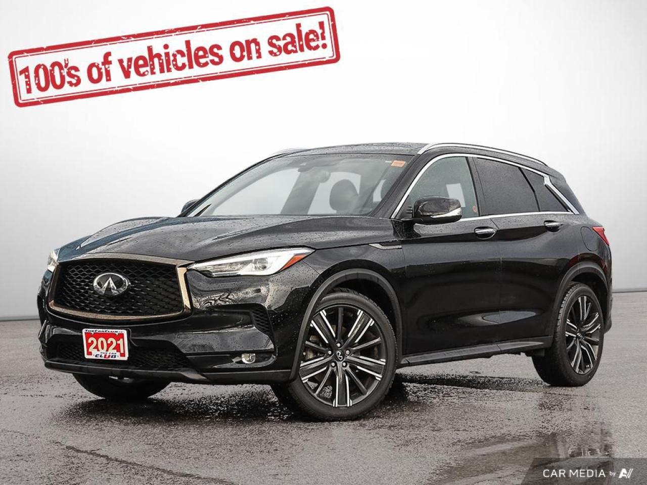 Used 2021 Infiniti QX50 LUXE I-LINE for sale in Ottawa, ON