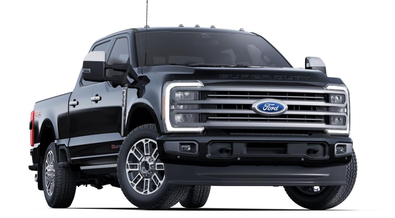 2025 Ford F-350 4X4 CREW CAB PICKUP/ Photo3