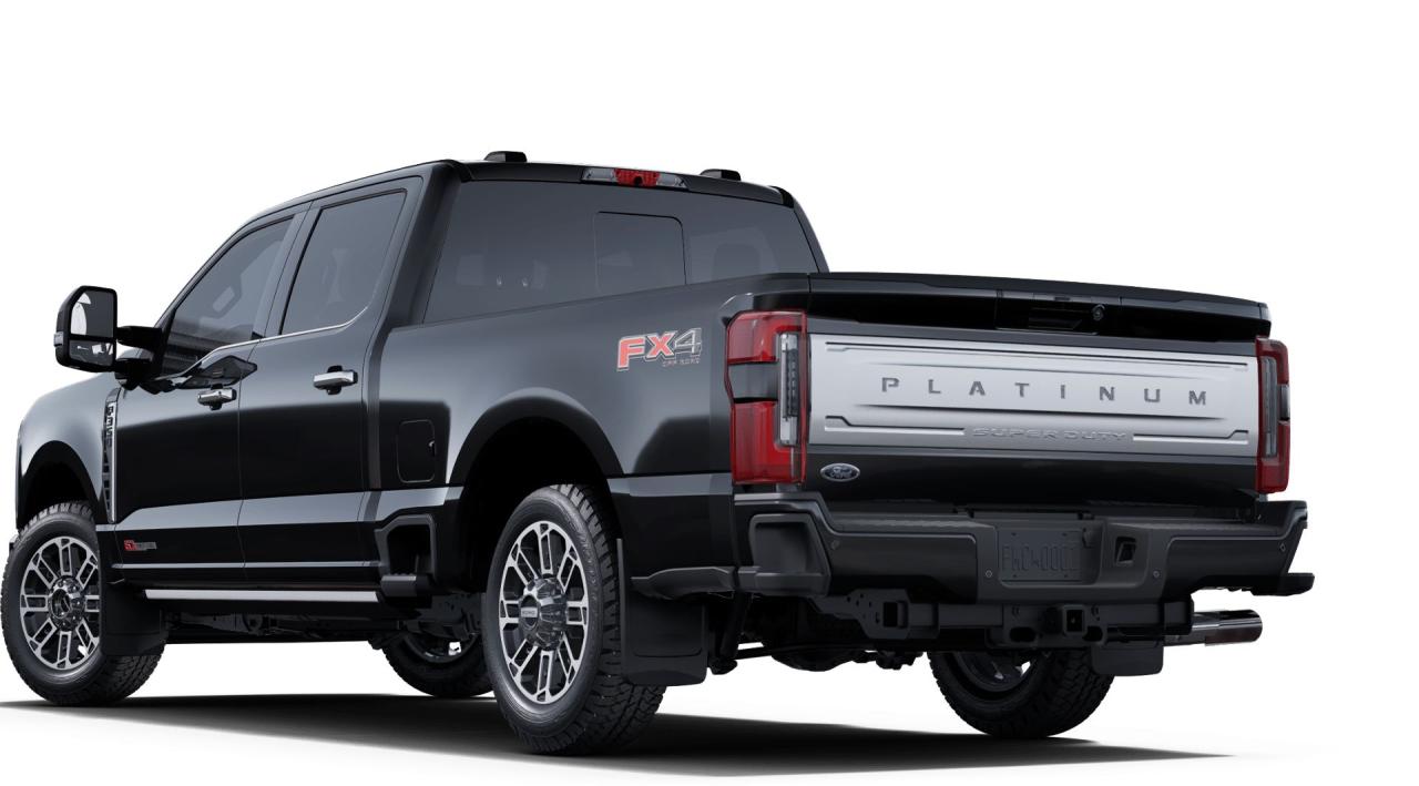 2025 Ford F-350 4X4 CREW CAB PICKUP/ Photo1