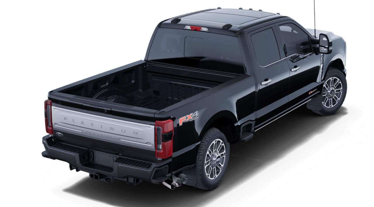 2025 Ford F-350 4X4 CREW CAB PICKUP/ Photo2