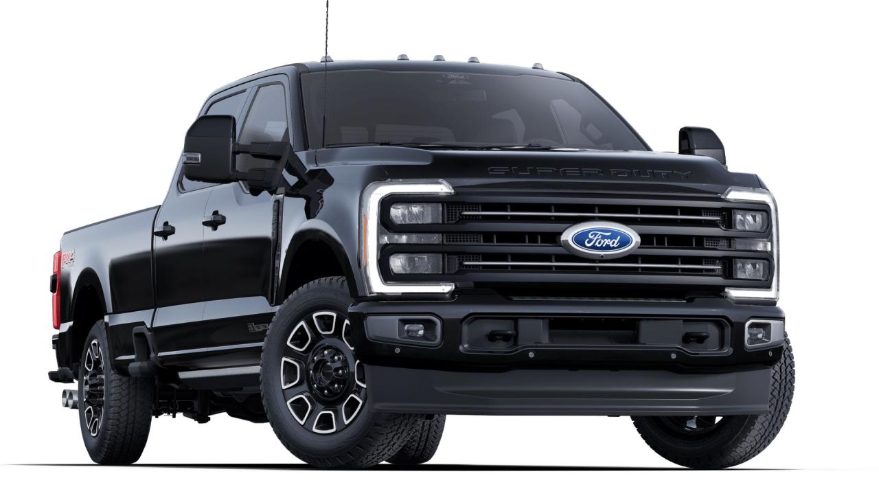 2025 Ford F-350 Super Duty SRW PLATINUM Photo3