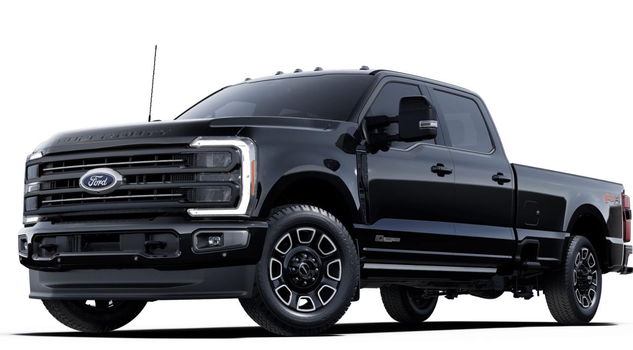 New 2025 Ford F-350 Super Duty SRW PLATINUM for sale in Salmon Arm, BC