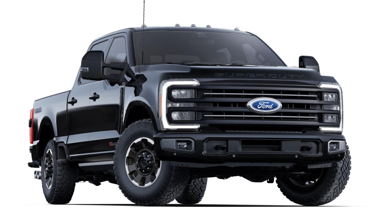 2025 Ford F-350 4X4 CREW CAB PICKUP/ Photo3
