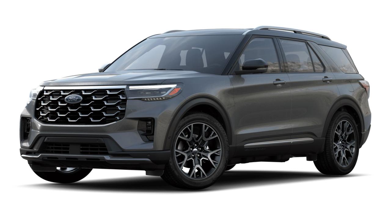 New 2025 Ford Explorer Platinum 4wd for sale in Salmon Arm, BC