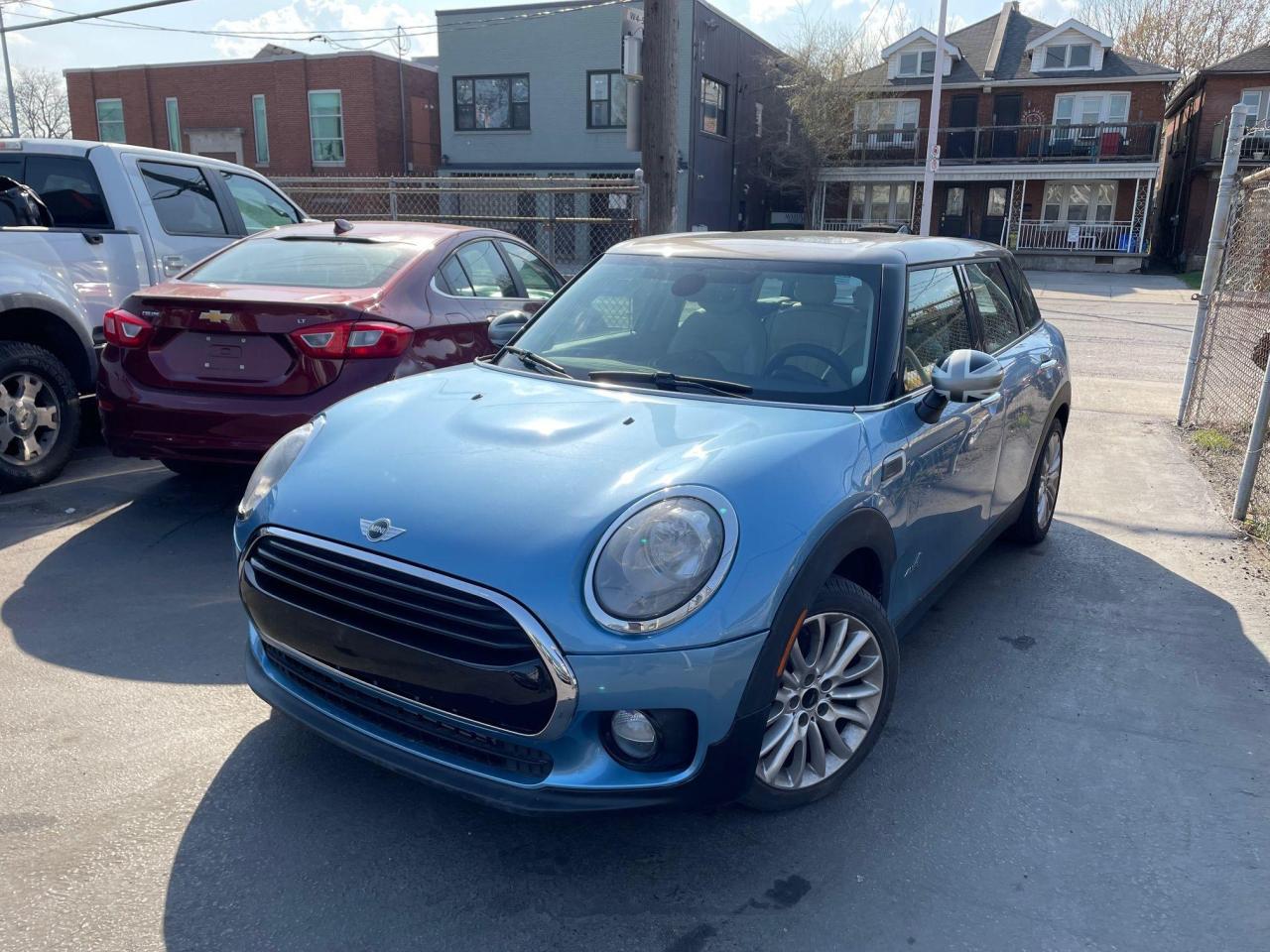 2017 MINI Cooper Clubman ALL4 *AWD, HEATED LEATHER SEATS, MOONROOF*