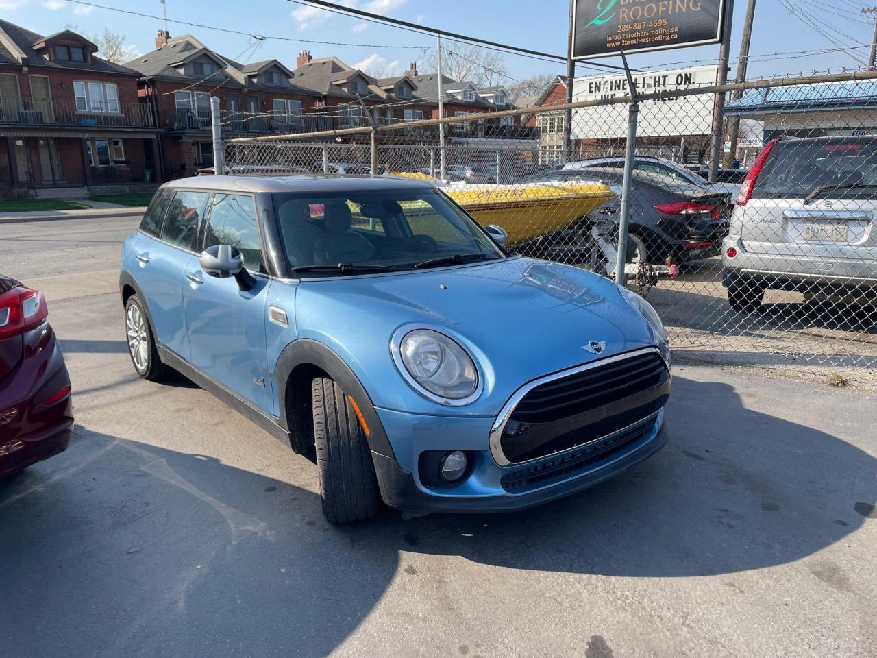 2017 MINI Cooper Clubman ALL4 *AWD, HEATED LEATHER SEATS, MOONROOF* - Photo #3