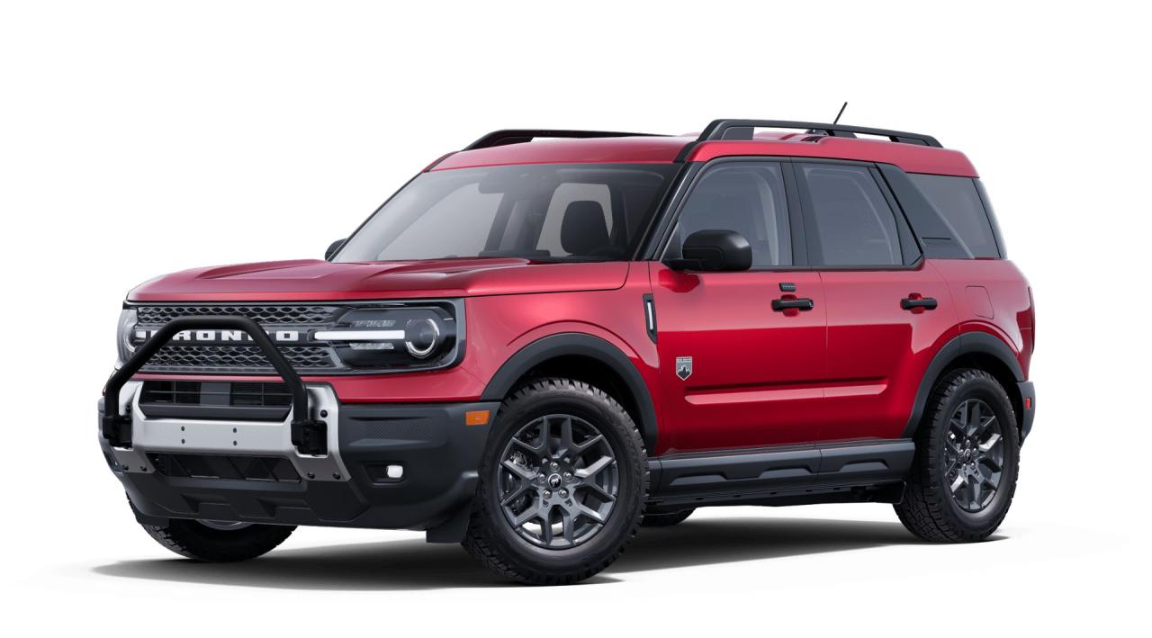 New 2025 Ford Bronco Sport Big Bend 4x4 for sale in Salmon Arm, BC