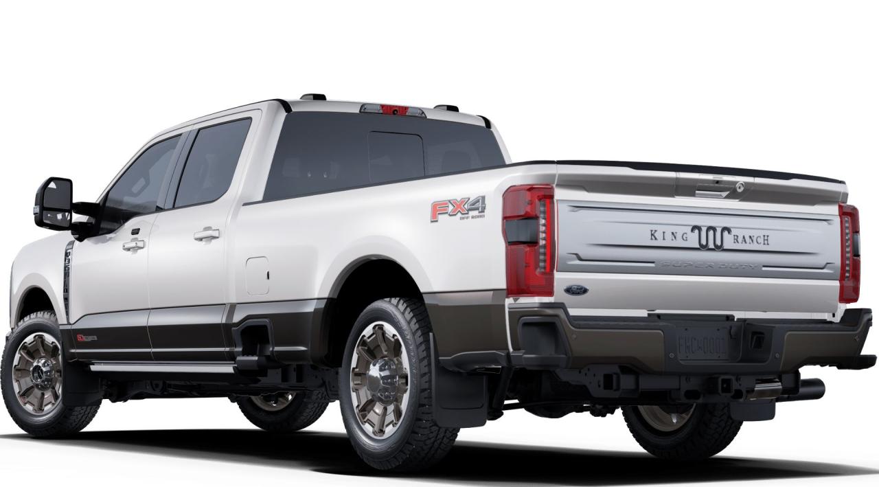 2025 Ford F-350 4X4 CREW CAB PICKUP/ Photo1