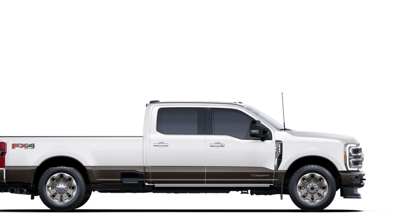 2025 Ford F-350 4X4 CREW CAB PICKUP/ Photo5