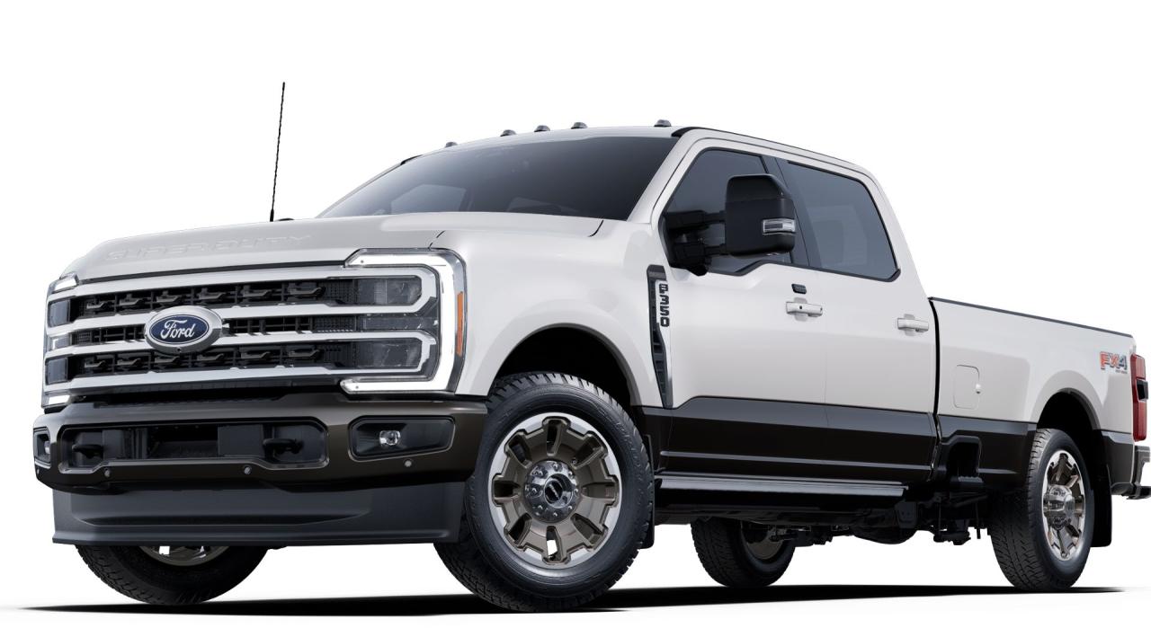 2025 Ford F-350 4X4 CREW CAB PICKUP/ Photo0