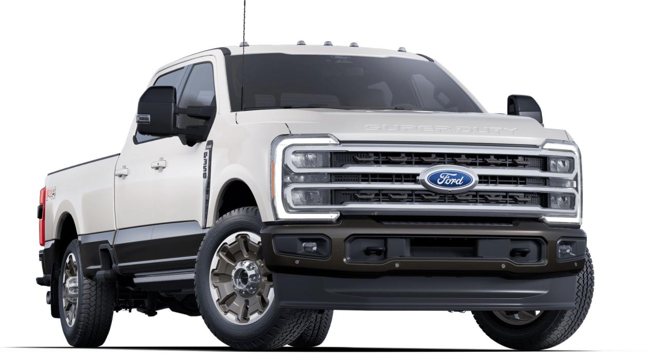 2025 Ford F-350 4X4 CREW CAB PICKUP/ Photo3