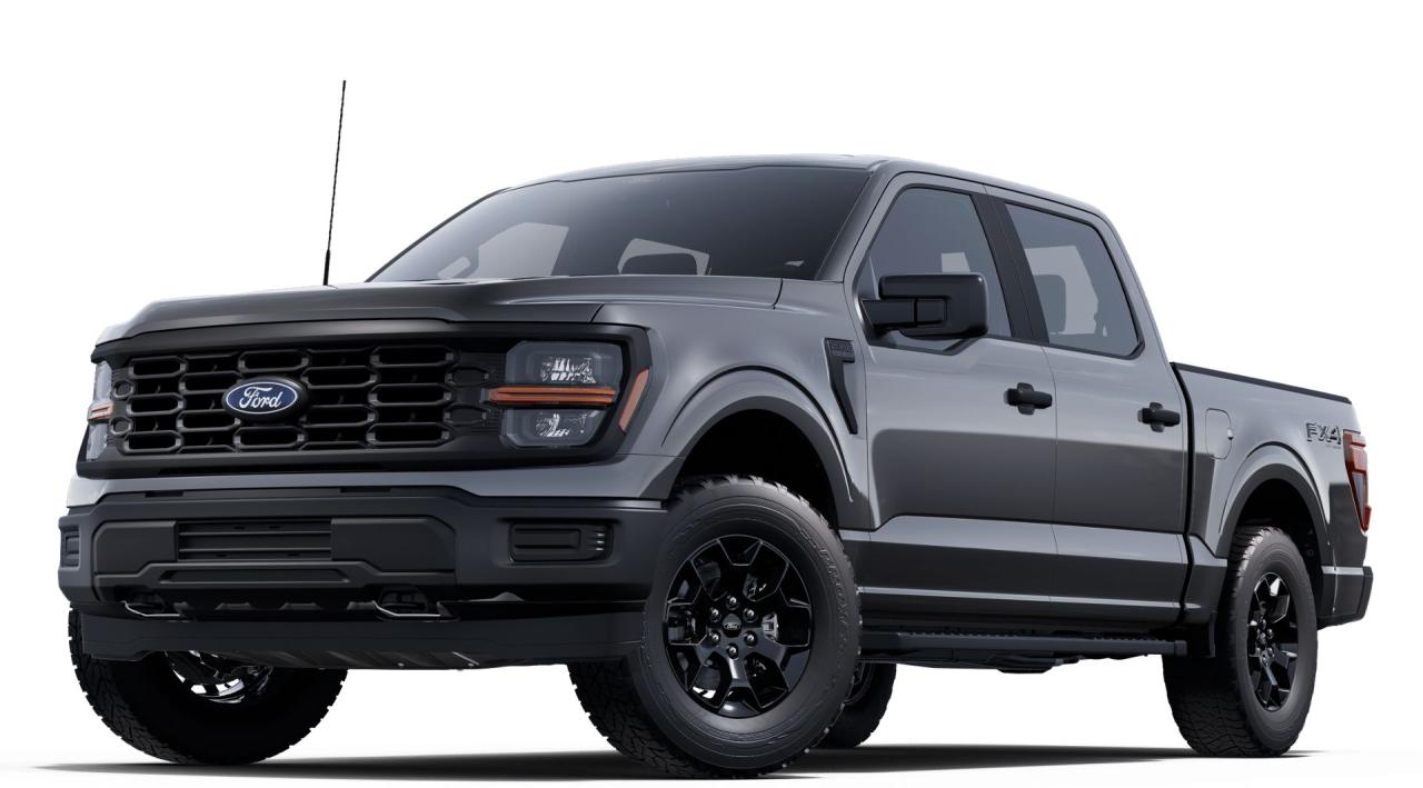 New 2025 Ford F-150 4X4 SUPERCREW - 145 for sale in Salmon Arm, BC