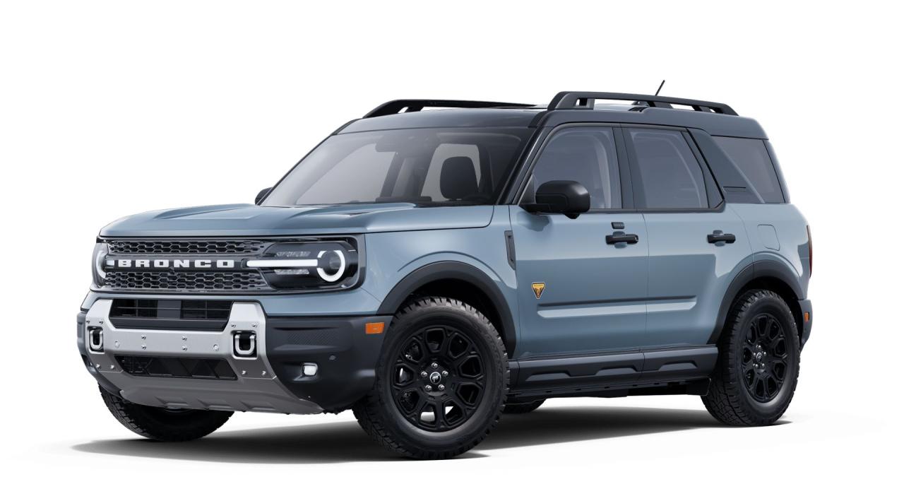 2025 Ford Bronco Sport Badlands 4x4 Photo0
