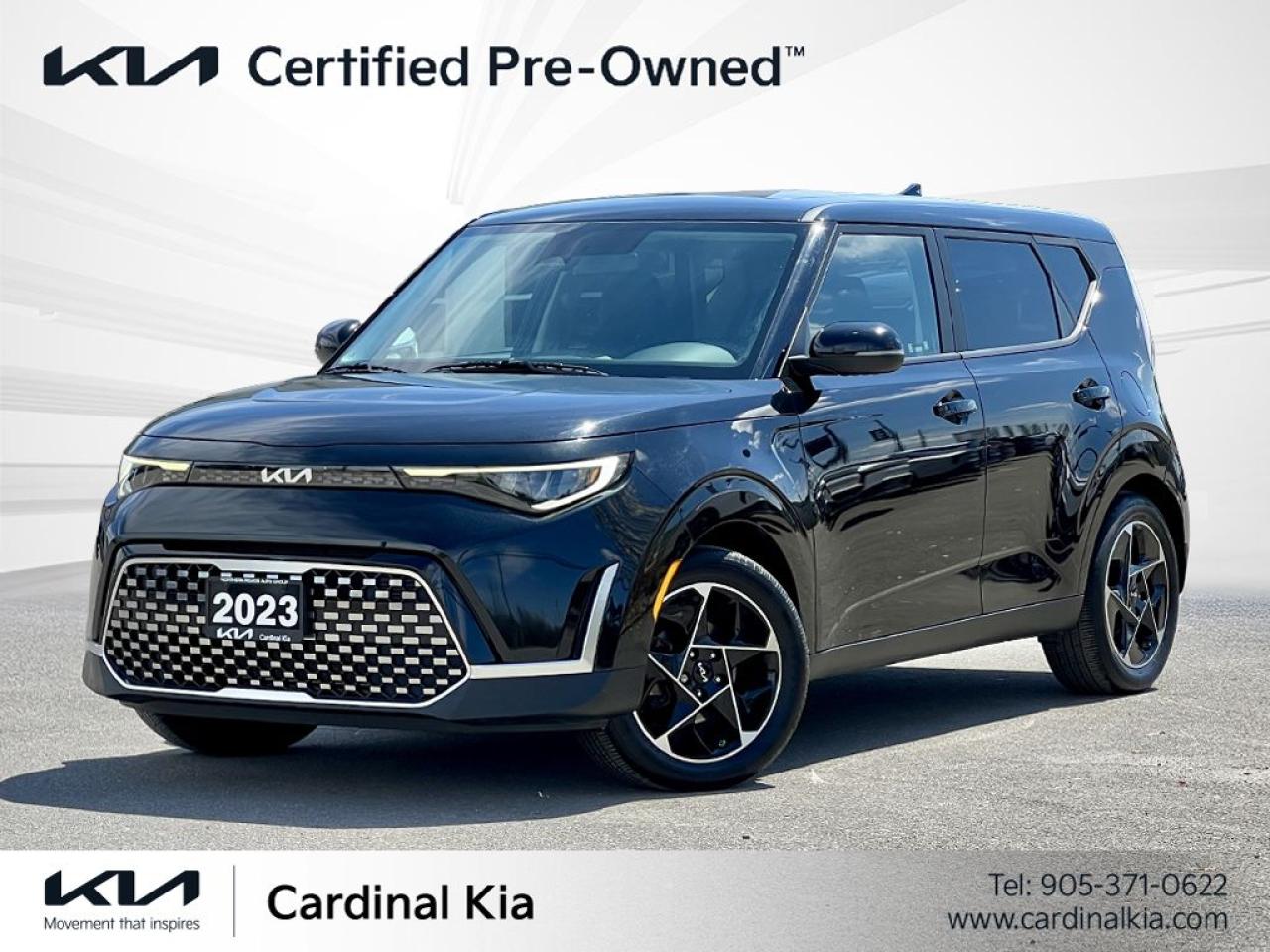 Used 2023 Kia Soul EX+ IVT for sale in Niagara Falls, ON