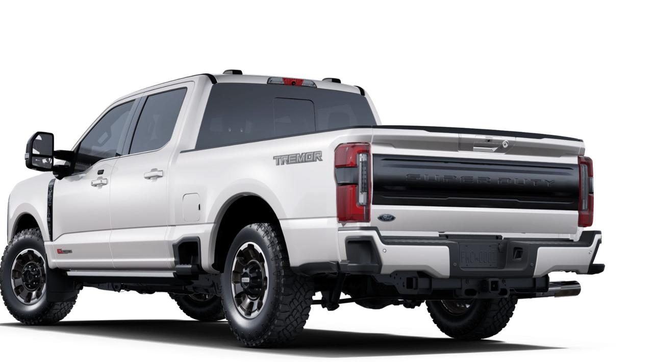 2025 Ford F-350 4X4 CREW CAB PICKUP/ Photo5