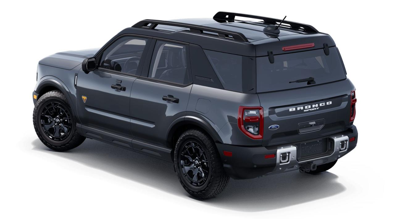 2025 Ford Bronco Sport Badlands 4x4 Photo5