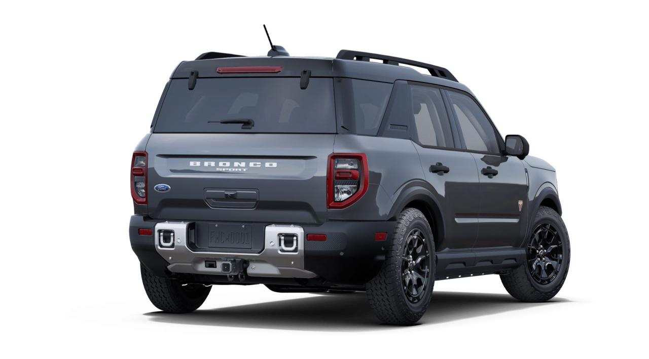 2025 Ford Bronco Sport Badlands 4x4 Photo5