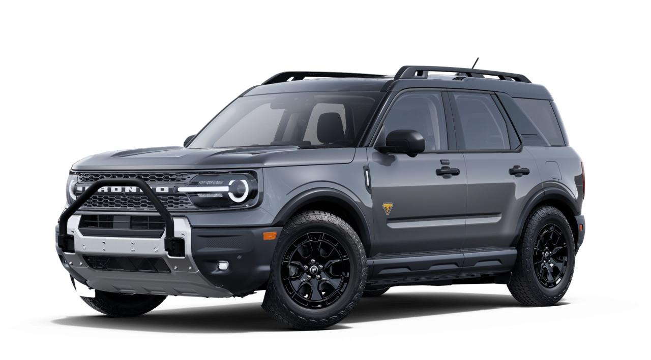 New 2025 Ford Bronco Sport Badlands 4x4 for sale in Salmon Arm, BC