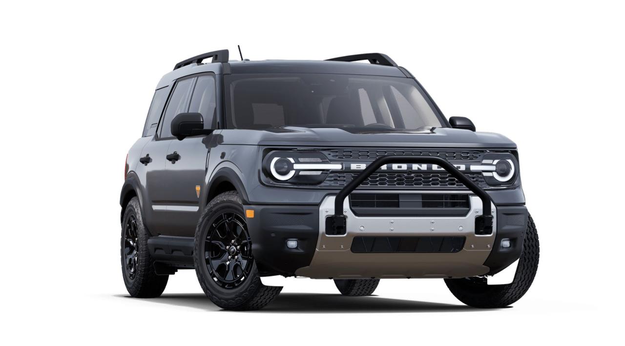 2025 Ford Bronco Sport Badlands 4x4 Photo3