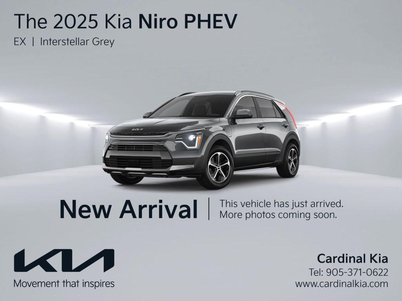 New 2025 Kia NIRO PHEV EX for sale in Niagara Falls, ON