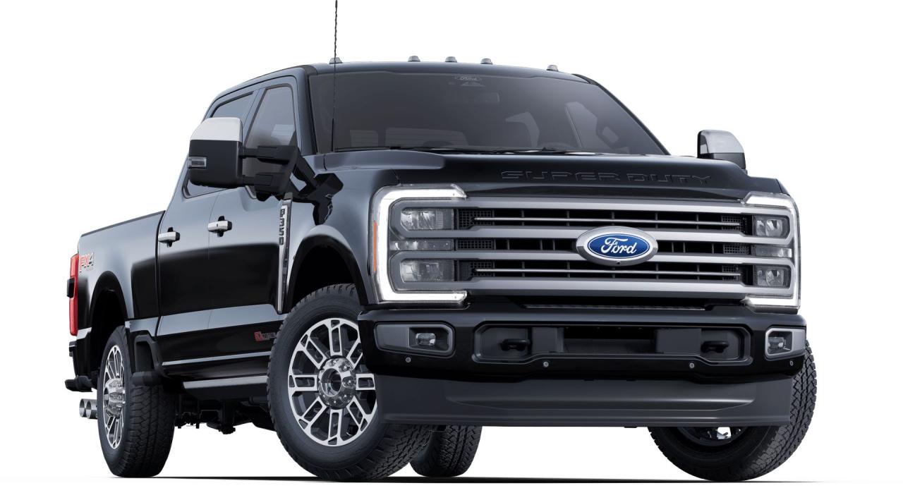 2025 Ford F-350 Super Duty SRW PLATINUM Photo5