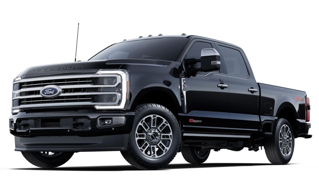 2025 Ford F-350 Super Duty SRW PLATINUM Photo0