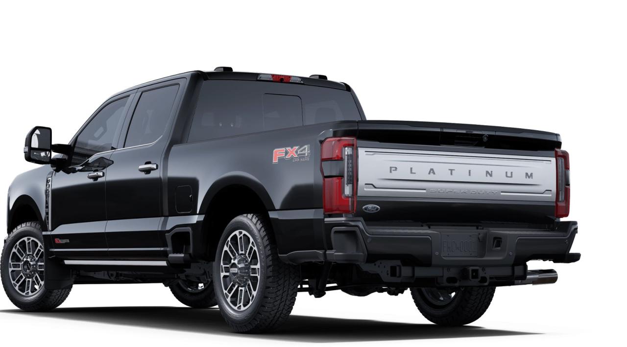 2025 Ford F-350 Super Duty SRW PLATINUM Photo5