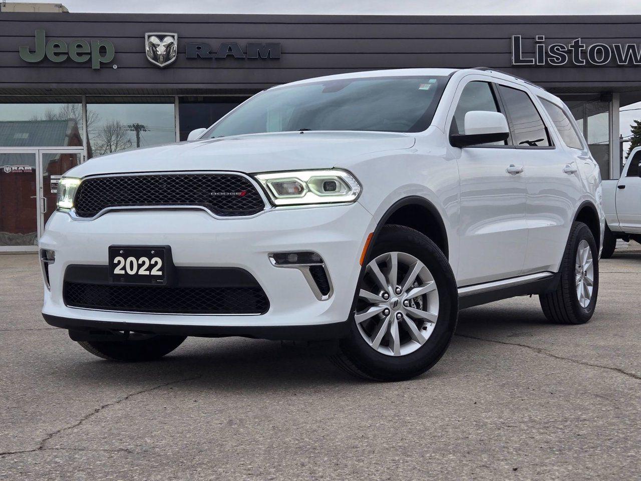 Used 2022 Dodge Durango SXT for sale in London, ON