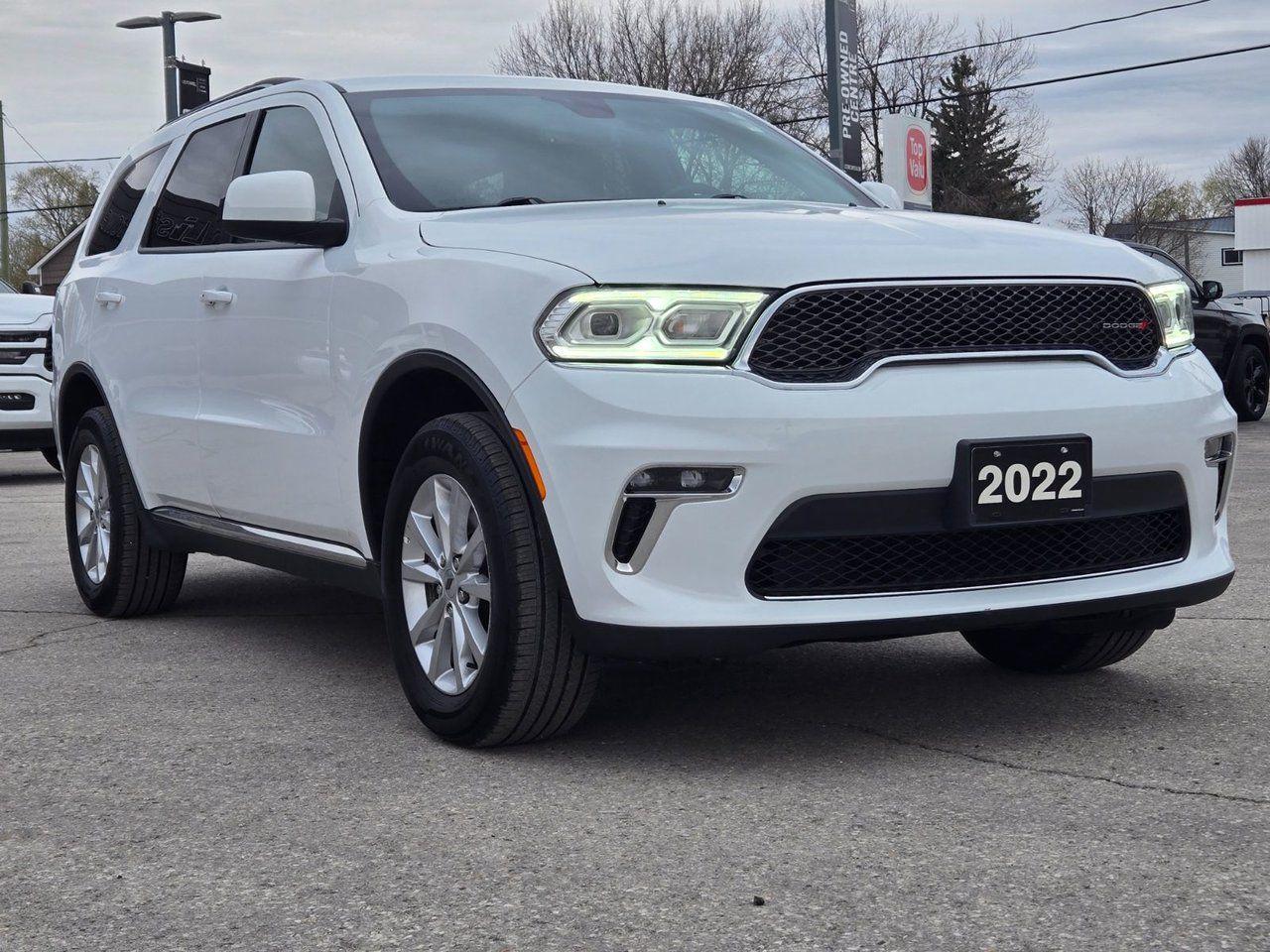 2022 Dodge Durango SXT - Photo #3