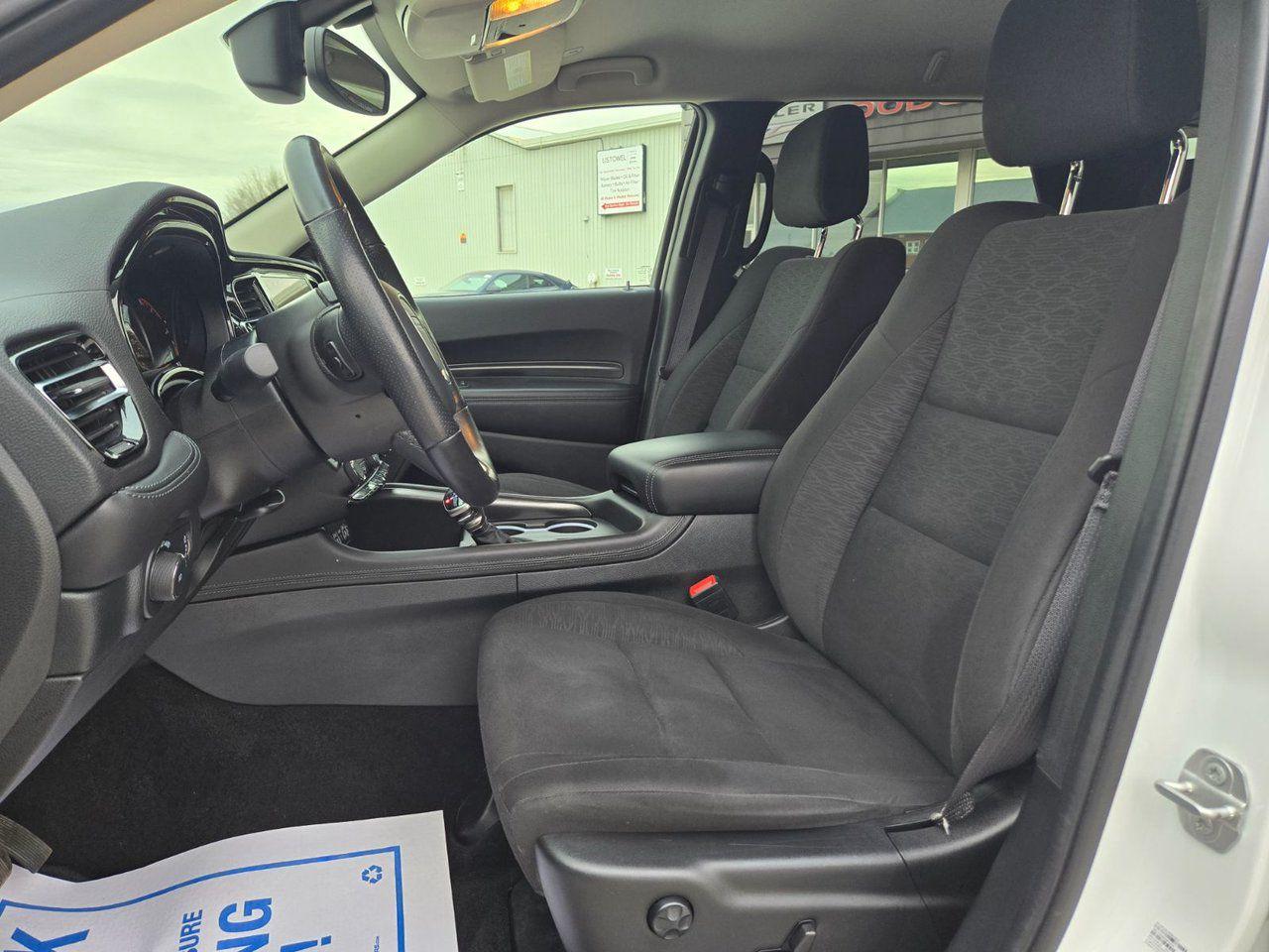 2022 Dodge Durango SXT - Photo #12