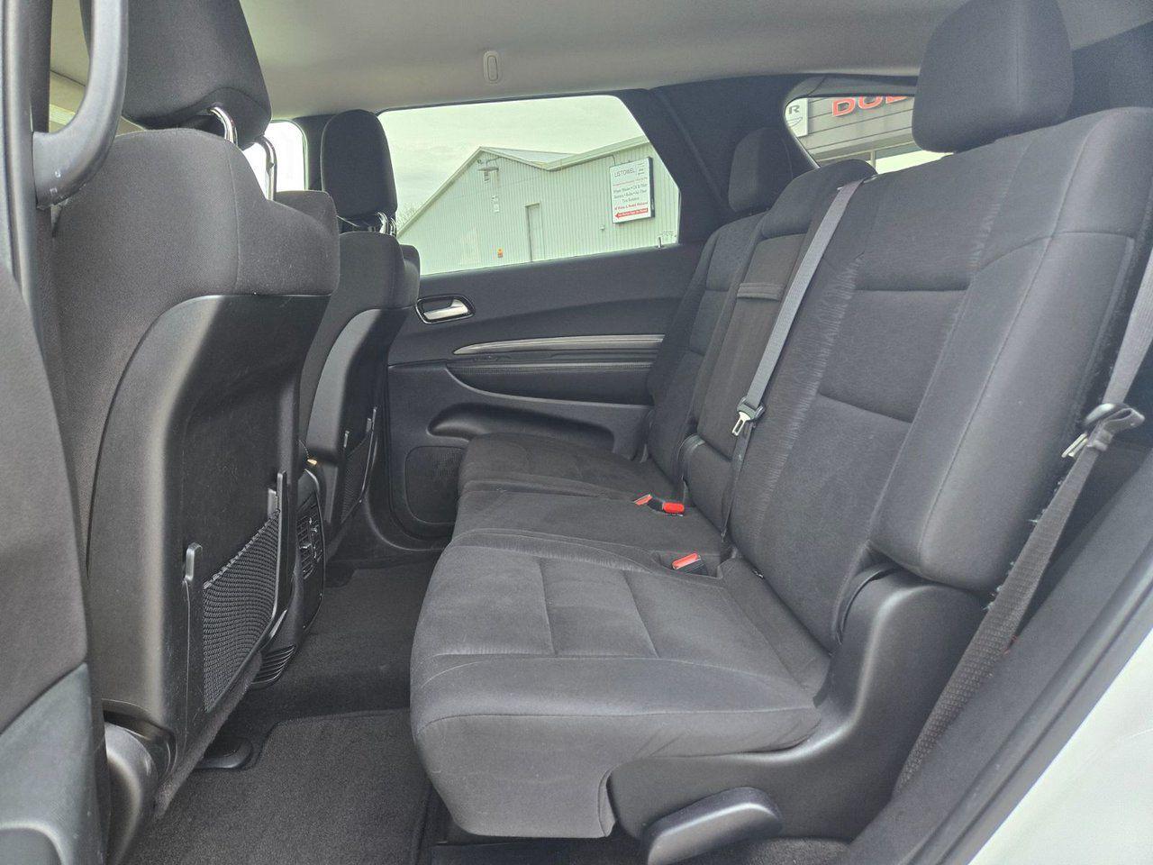 2022 Dodge Durango SXT - Photo #23