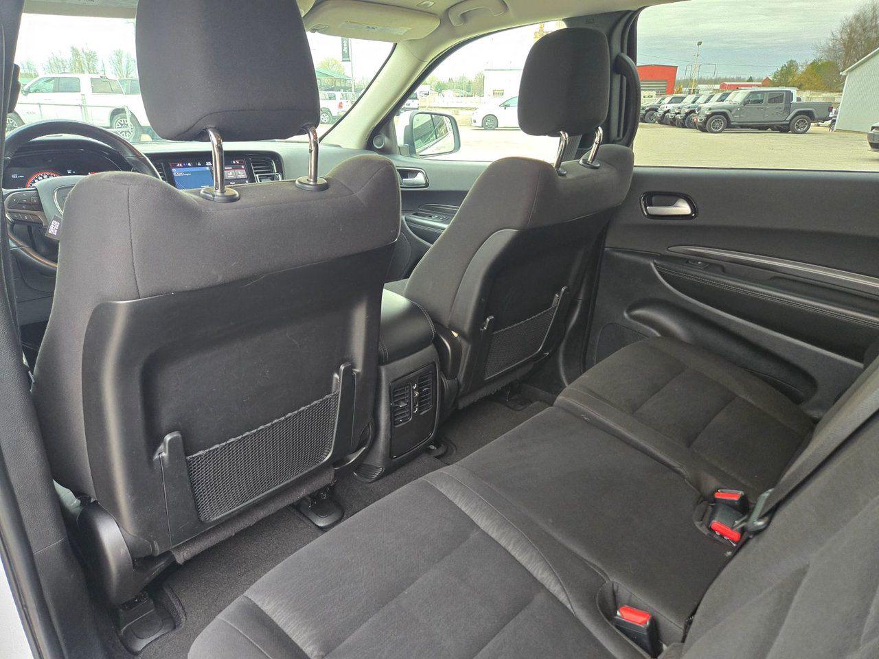 2022 Dodge Durango SXT - Photo #24