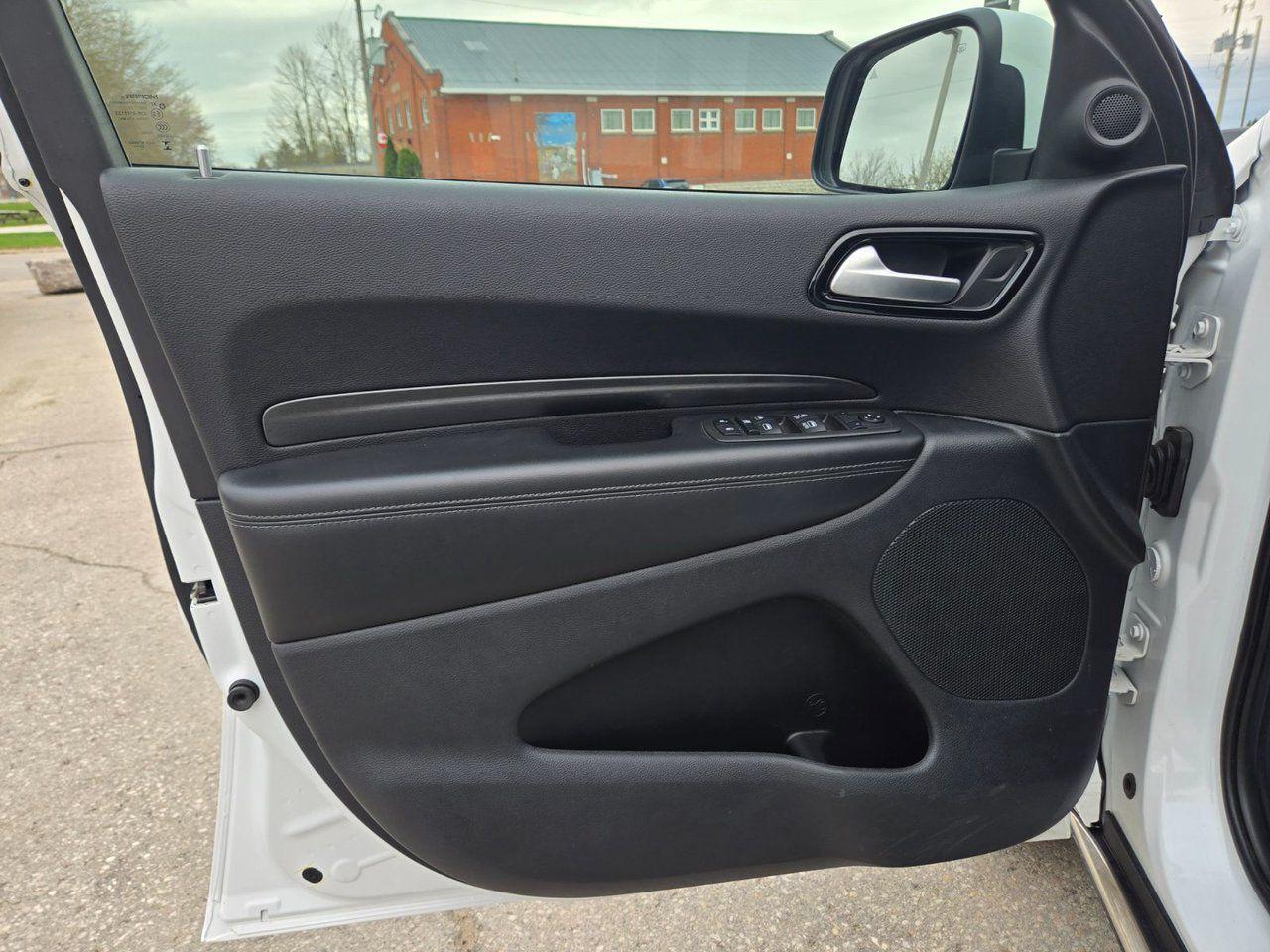2022 Dodge Durango SXT - Photo #27