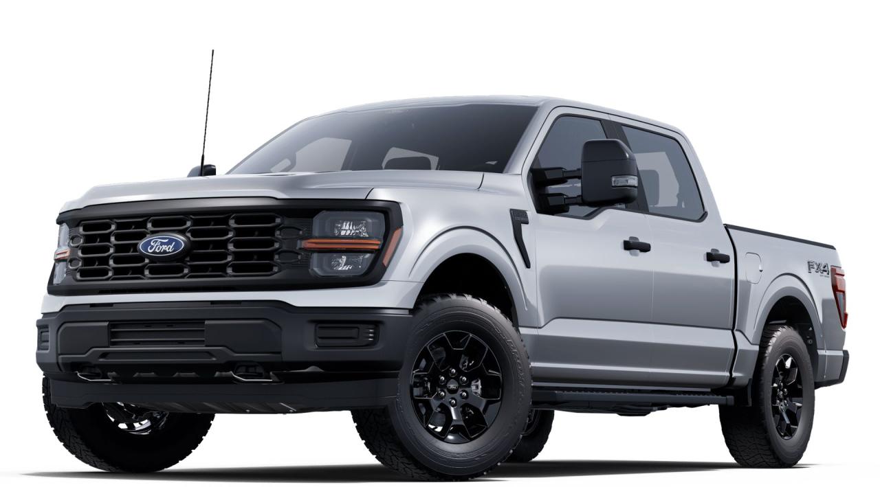 New 2025 Ford F-150 4X4 SUPERCREW - 145 for sale in Salmon Arm, BC