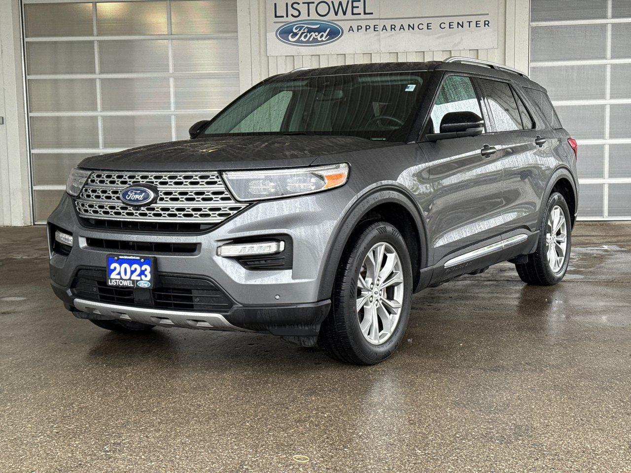 2023 Ford Explorer LIMITED - Photo #22