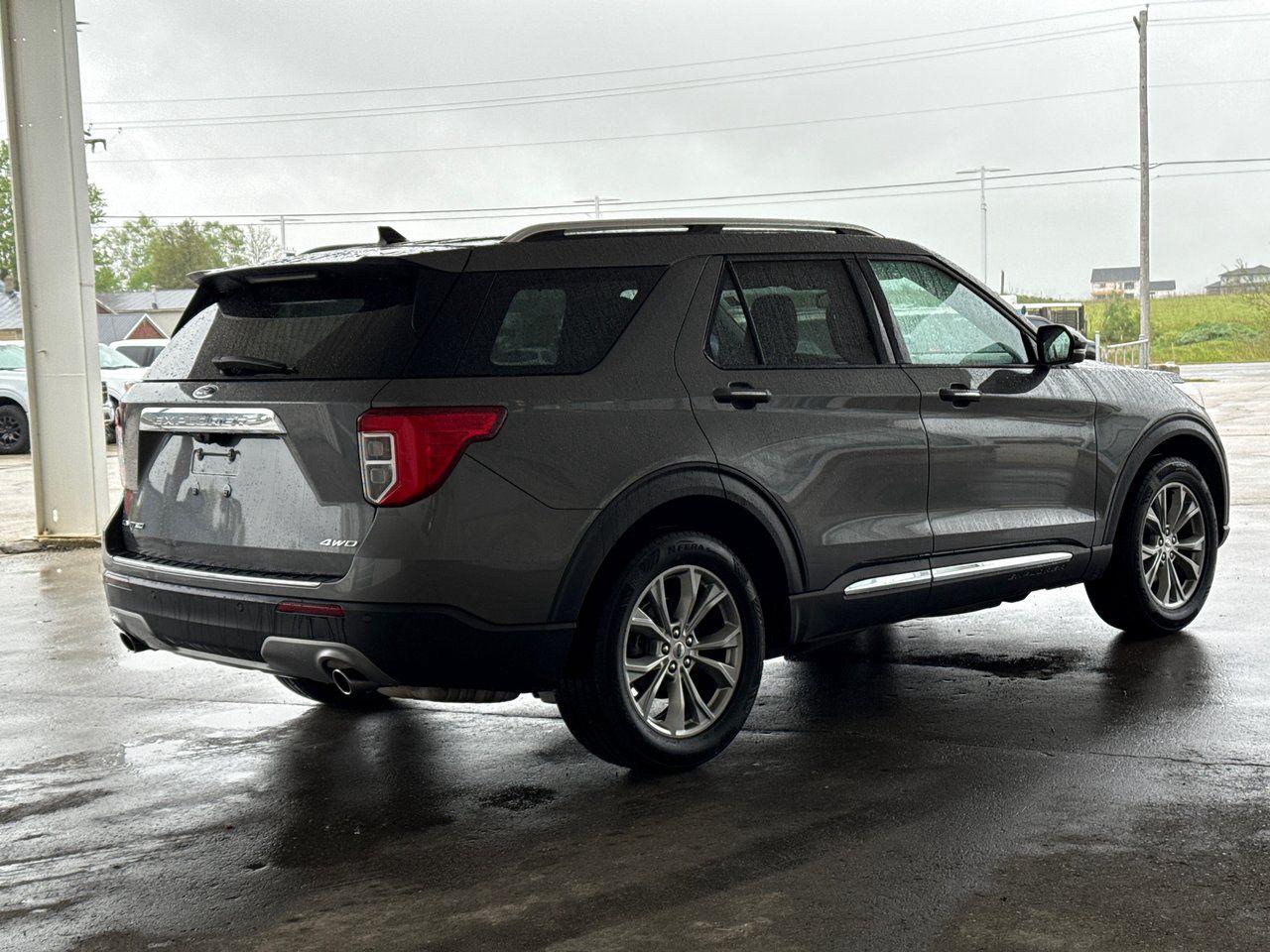 2023 Ford Explorer LIMITED - Photo #7