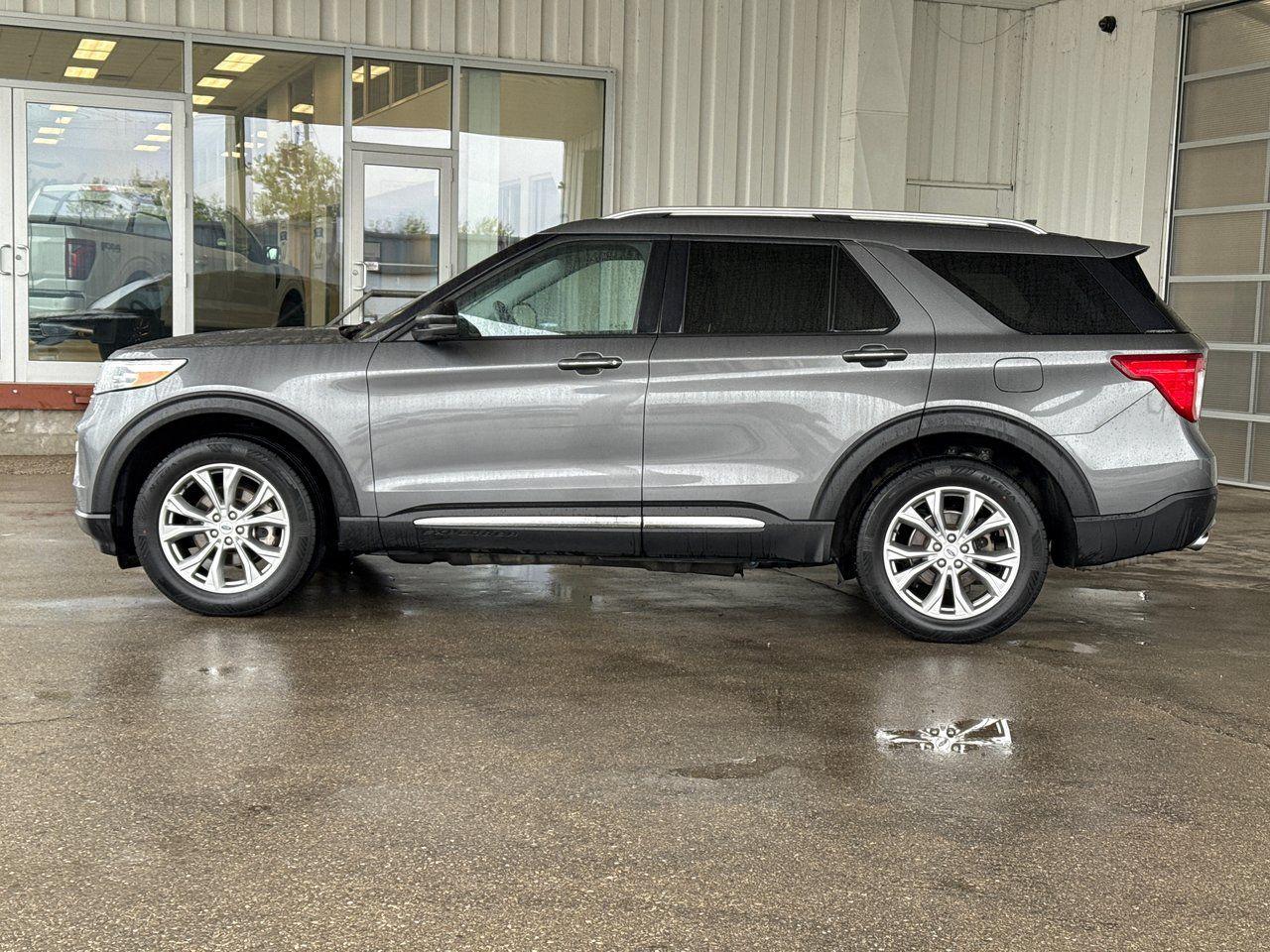 2023 Ford Explorer LIMITED - Photo #4