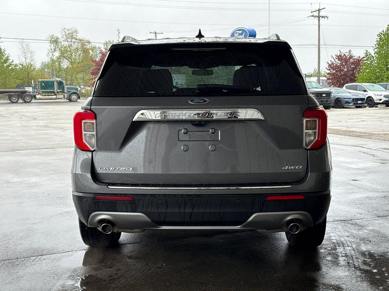 2023 Ford Explorer LIMITED - Photo #6