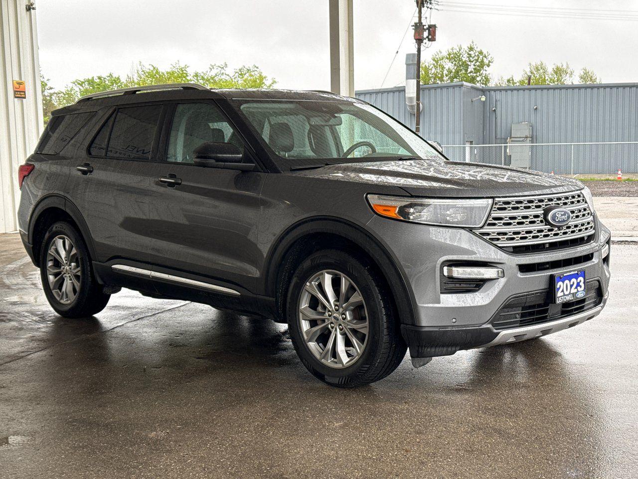 2023 Ford Explorer LIMITED - Photo #9