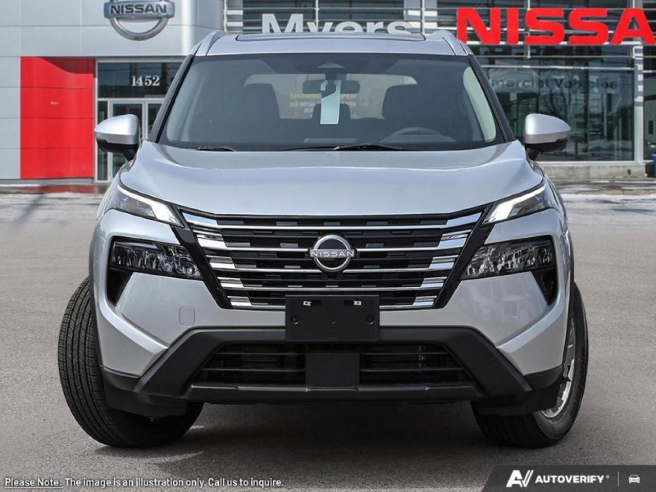 2025 Nissan Rogue SV Moonroof  $1250 EXECUTIVE DEMO DISCOUNT !! Photo