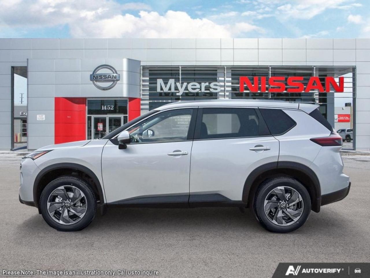 2025 Nissan Rogue SV Moonroof  $1250 EXECUTIVE DEMO DISCOUNT !! Photo2