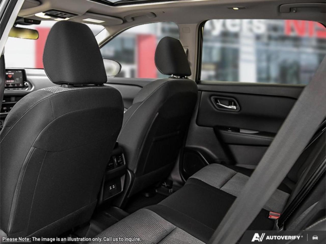 2025 Nissan Rogue SV Moonroof  $1250 EXECUTIVE DEMO DISCOUNT !! Photo