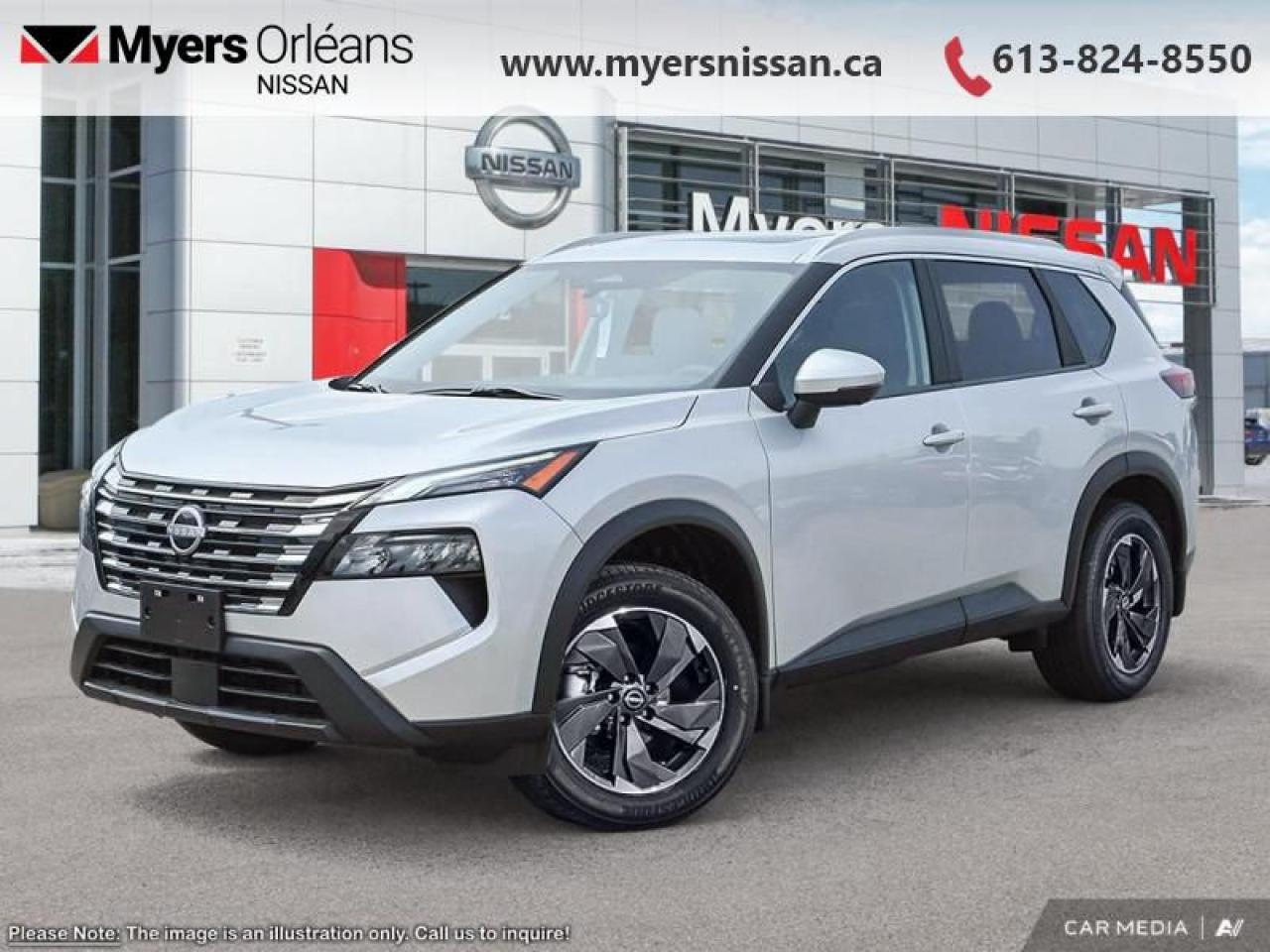 New 2025 Nissan Rogue SV Moonroof  - Moonroof -  Power Liftgate for sale in Orleans, ON